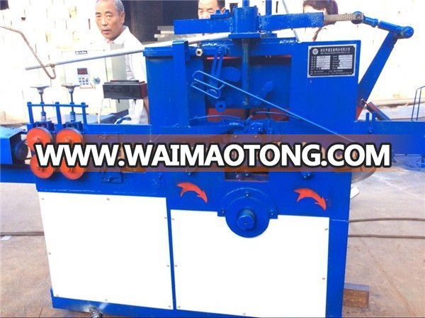 fully automatic high efficiency clothes hanger making machine