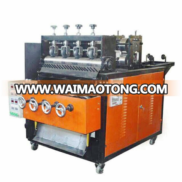 High Quality Automatic Spiral Stainless Steel Scourer Making Machine